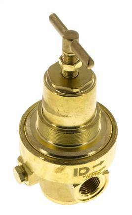 Pressure Regulator G1/2'' 1500 l/min 2.0-30.0bar/29-435psi Brass