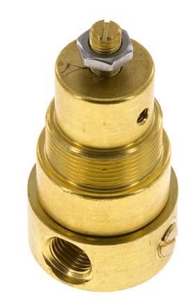 Pressure Regulator G1/4'' 330 l/min 0.1-1.5bar/1-22psi Brass