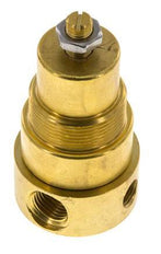 Pressure Regulator G1/4'' 330 l/min 0.1-1.5bar/1-22psi Brass