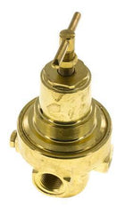Pressure Regulator G1/2'' 1500 l/min 0.1-1.5bar/1-22psi Brass Gases Liquids