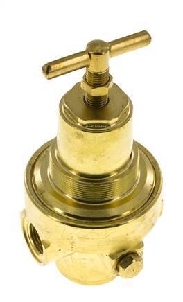 Pressure Regulator G1/2'' 1500 l/min 0.1-1.5bar/1-22psi Brass Gases Liquids