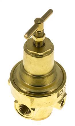 Pressure Regulator G1/2'' 1500 l/min 1.0-15.0bar/14-218psi Brass CO2