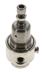 Pressure Regulator G3/8'' 700 l/min 0.5-8.0bar/7-116psi Stainless Steel Aggressive Gasses