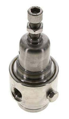 Pressure Regulator G3/8'' 700 l/min 0.5-8.0bar/7-116psi Stainless Steel Aggressive Gasses