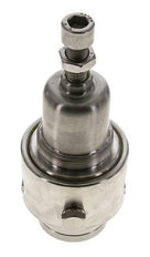 Pressure Regulator G3/8'' 700 l/min 0.5-8.0bar/7-116psi Stainless Steel Aggressive Gasses