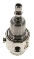 Pressure Regulator G3/8'' 700 l/min 0.5-8.0bar/7-116psi Stainless Steel Aggressive Gasses