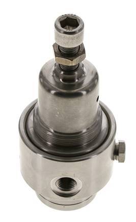 Pressure Regulator G1/4'' 700 l/min 0.1-1.5bar/1-22psi Stainless Steel Aggressive Gasses