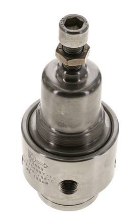 Pressure Regulator G1/4'' 700 l/min 0.1-1.5bar/1-22psi Stainless Steel Aggressive Gasses