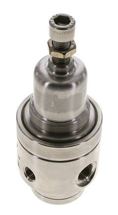 Pressure Regulator G3/8'' 700 l/min 2.0-30.0bar/29-435psi Stainless Steel