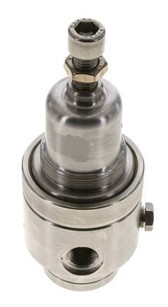 Pressure Regulator G3/8'' 700 l/min 2.0-30.0bar/29-435psi Stainless Steel