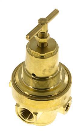 Pressure Regulator G1/2'' 1500 l/min 0.5-8.0bar/7-116psi Brass CO2