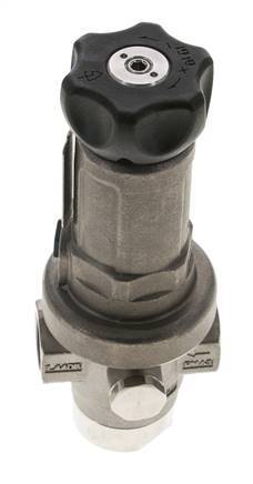 Precision Pressure Regulator G1/2'' 1900 l/min 5.0-30.0bar/72-435psi Stainless Steel