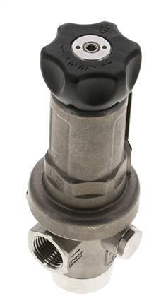 Precision Pressure Regulator G1/2'' 1900 l/min 5.0-30.0bar/72-435psi Stainless Steel