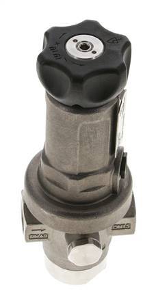 Precision Pressure Regulator G1/2'' 1900 l/min 5.0-30.0bar/72-435psi Stainless Steel