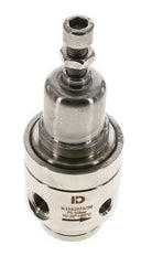 Pressure Regulator G3/8'' 700 l/min 2.0-30.0bar/29-435psi Stainless Steel Gases Liquids