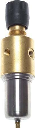 Filter-Regulator 1/4'' NPT 800 l/min 1.5-15.0bar/22-218psi Manual Brass/Stainless Steel