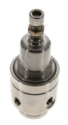 Pressure Regulator G1/4'' 700 l/min 2.0-30.0bar/29-435psi Stainless Steel