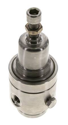 Pressure Regulator G1/4'' 700 l/min 2.0-30.0bar/29-435psi Stainless Steel