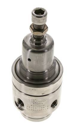 Pressure Regulator G1/4'' 700 l/min 2.0-30.0bar/29-435psi Stainless Steel