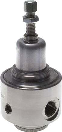 Pressure Regulator G1/2'' 2200 l/min 0.5-8.0bar/7-116psi Stainless Steel Gases Liquids