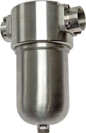 Filter 50microns 1'' NPT 7200 l/min Manual Stainless Steel