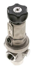 Precision Pressure Regulator G1/2'' 1900 l/min 10.0-50.0bar/145-725psi Stainless Steel