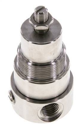 Pressure Regulator G1/4'' 350 l/min 0.2-3.0bar/3-44psi Stainless Steel