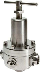Pressure Regulator G1'' 8000 l/min 3.0-50.0bar/44-725psi Stainless Steel Gases Liquids