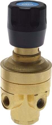 Pressure Regulator 1/4'' NPT 490 l/min 0.1-1.5bar/1-22psi Brass