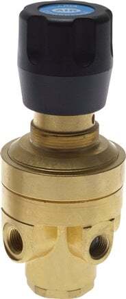 Pressure Regulator 1/4'' NPT 490 l/min 2.0-30.0bar/29-435psi Brass