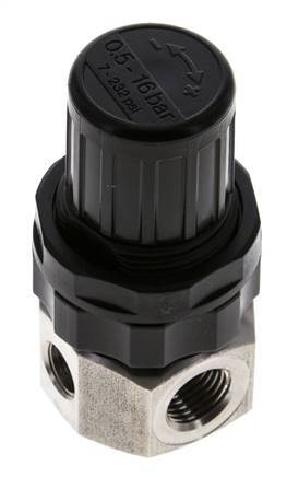Pressure Regulator G1/4'' 320 l/min 0.5-16.0bar/7-232psi Stainless Steel