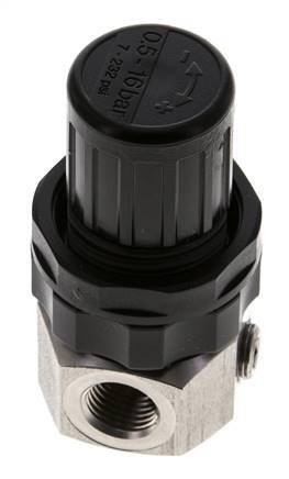 Pressure Regulator G1/4'' 320 l/min 0.5-16.0bar/7-232psi Stainless Steel