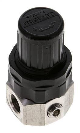 Pressure Regulator G1/4'' 320 l/min 0.5-16.0bar/7-232psi Stainless Steel
