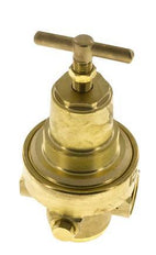 Pressure Regulator G1/2'' 1500 l/min 0.5-8.0bar/7-116psi Brass