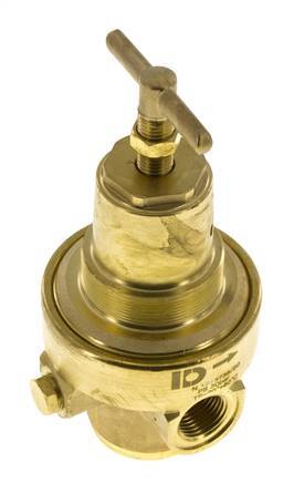 Pressure Regulator G1/2'' 1500 l/min 0.5-8.0bar/7-116psi Brass