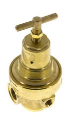 Pressure Regulator G1/2'' 1500 l/min 0.5-8.0bar/7-116psi Brass