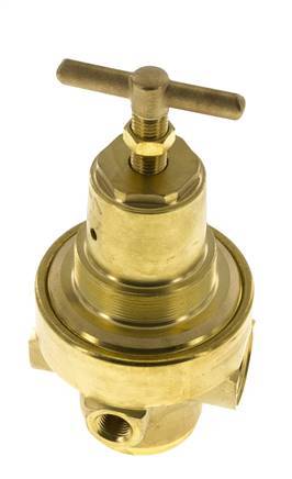 Pressure Regulator G1/2'' 1500 l/min 0.5-8.0bar/7-116psi Brass