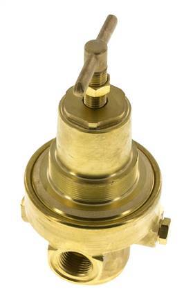 Pressure Regulator G1/2'' 1500 l/min 0.5-8.0bar/7-116psi Brass