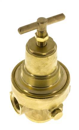Pressure Regulator G1/2'' 1500 l/min 0.5-8.0bar/7-116psi Brass