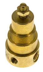 Pressure Regulator G1/4'' 330 l/min 0.5-8.0bar/7-116psi Brass