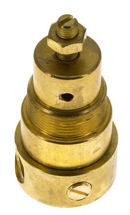 Pressure Regulator G1/4'' 330 l/min 0.5-8.0bar/7-116psi Brass