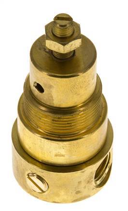 Pressure Regulator G1/4'' 330 l/min 0.5-8.0bar/7-116psi Brass