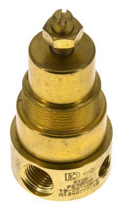 Pressure Regulator G1/4'' 330 l/min 0.5-8.0bar/7-116psi Brass