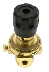 Pressure Regulator G1/4'' 490 l/min 0.5-8.0bar/7-116psi Brass