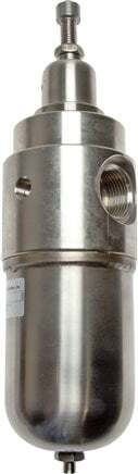 Filter-Regulator G3/8'' 800 l/min 0.5-8.0bar/7-116psi Manual Stainless Steel