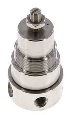 Pressure Regulator G1/4'' 350 l/min 0.1-1.5bar/1-22psi Stainless Steel Gases Liquids