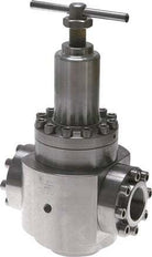 Pressure Regulator G1 1/2'' 15000 l/min 1.0-15.0bar/14-218psi Stainless Steel Gases Liquids
