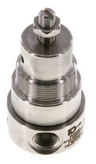Pressure Regulator G1/4'' 350 l/min 0.2-3.0bar/3-44psi Stainless Steel Gases Liquids