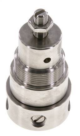 Pressure Regulator G1/4'' 350 l/min 0.2-3.0bar/3-44psi Stainless Steel Gases Liquids
