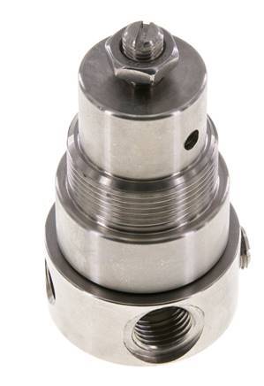 Pressure Regulator G1/4'' 350 l/min 0.1-1.5bar/1-22psi Stainless Steel